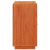 vidaXL Buffet Brun Cir&eacute; 65,5 x 40 x 75 cm Pin massif
