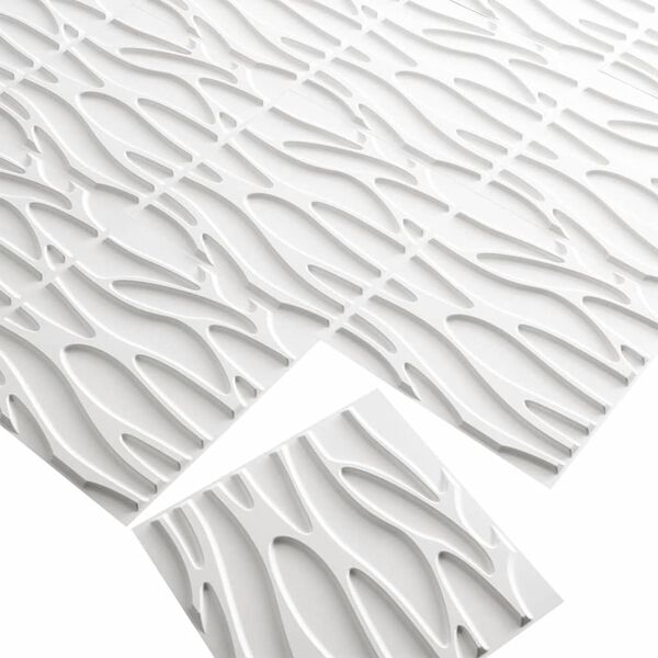 WallArt Panneaux muraux 3D Julotte 12 pcs GA-WA30