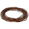 vidaXL Corde en Cuir 1 Marron Clair &Oslash;1 mm x 10 m Cuir