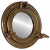 vidaXL Miroir en forme de porthole mural &Oslash;23 cm&nbsp;aluminium et verre