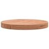 vidaXL Dessus de table &Oslash;40x4 cm rond bois massif de h&ecirc;tre