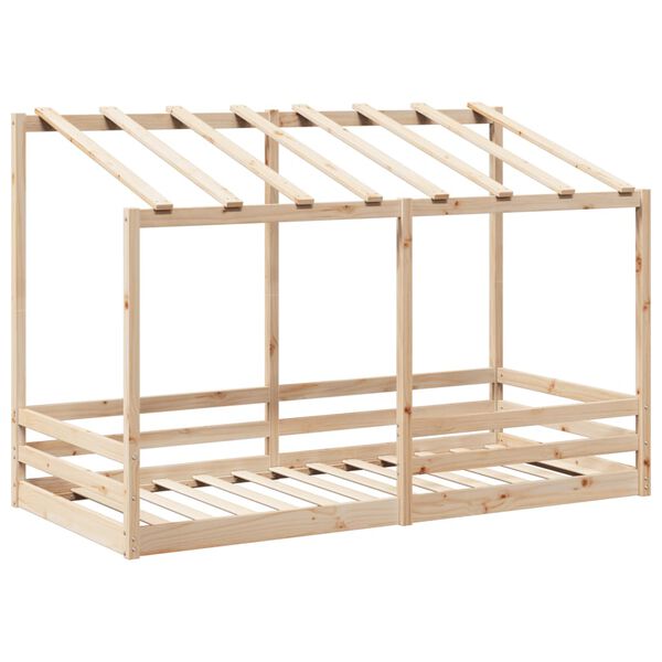 vidaXL Lit pour enfants sans matelas 80x200 cm bois pin massif