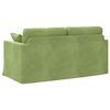 vidaXL Canap&eacute; Vert clair