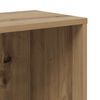vidaXL Biblioth&egrave;que Artisan Ch&ecirc;ne 67x24x161 cm Bois d'ing&eacute;nierie
