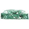 vidaXL Coussin Feuille Motif feuille 70 x 70 x 12 cm Tissu Oxford