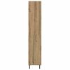 vidaXL Haut Armoire 2 pcs Ch&ecirc;ne artisanal Bois d'ing&eacute;nierie