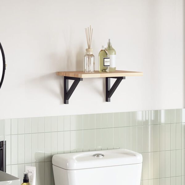 vidaXL Dessus de table 40x30x2 cm rectangulaire bois massif d'acacia