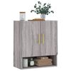 vidaXL Armoire murale sonoma gris 60x31x70 cm bois d'ing&eacute;nierie