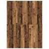 vidaXL Cadre de lit avec rangement Bois Ancien 140 x 190 cm
