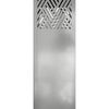 vidaXL Lumi&egrave;re de chemin LED solaire 2 pcs Argent&eacute; Galvanis&eacute;