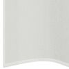vidaXL Rideaux en voile avec &oelig;illets 2 pcs blanc