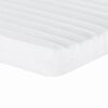 vidaXL Lit de jour avec gigogne et matelas jaune 100x200 cm velours