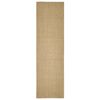 vidaXL Tapis en sisal pour griffoir 100x350 cm