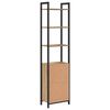 vidaXL Biblioth&egrave;que Ch&ecirc;ne artisanal 40 x 24 x 161 cm Bois d'ing&eacute;nierie