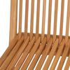 vidaXL Ensemble &agrave; manger de jardin 7 pcs Bois de teck massif