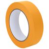vidaXL Rubans de masquage pour peintre 50 pc Jaune 30mm x 50m Papier