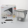 Ranex Lampe murale solaire avec capteur PIR 0,5 W Noir 5000.261