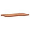 vidaXL Dessus de table 100x50x4 cm rectangulaire bois massif de h&ecirc;tre