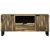 vidaXL Unites TV avec tiroir Marron 105 x 33 x 46 cm Bois d'ing&eacute;nierie