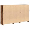 vidaXL Buffet LED Bois ancien 162 x 37 x 100 cm Bois d'ing&eacute;nierie