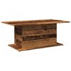 vidaXL Table basse vieux bois 102x55,5x40 cm bois d'ing&eacute;nierie