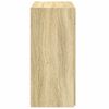 vidaXL Buffet ch&ecirc;ne sonoma 80x42,5x93 cm bois d'ing&eacute;nierie