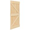 vidaXL Porte coulissante NARVIK 100 x 210 cm (213,5 cm)
