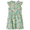 Robe enfants &agrave; manches kaki clair 128