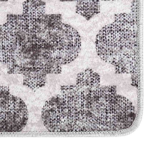 vidaXL Tapis lavable 120x180 cm multicolore