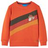 vidaXL Sweatshirt pour enfants orange 116