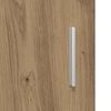 vidaXL Ensemble d'armoire de salle de bain TULUM Ch&ecirc;ne artisanal