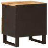 vidaXL Armoire de lit Marron 40 x 33 x 46 cm Bois de mangue massif