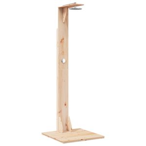 vidaXL Douche d'ext&eacute;rieur 214,5 cm Naturel
