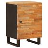 vidaXL Armoire de salle de bain Naturel 38 x 33 x 58 cm