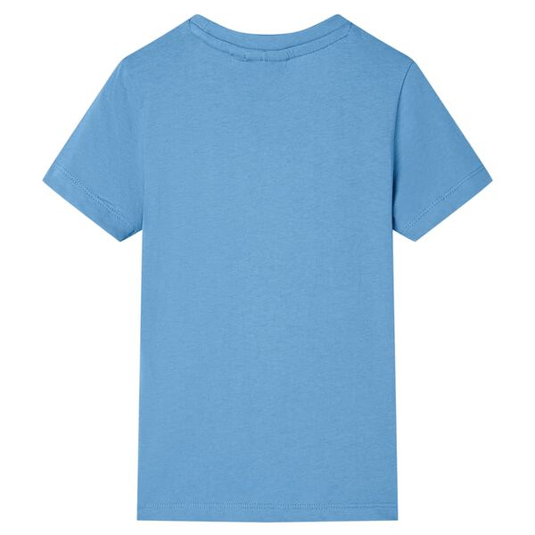T-shirt pour enfants bleu moyen 92