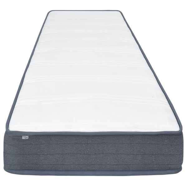vidaXL Matelas de sommier tapissier 200x90x20 cm