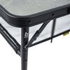Bo-Camp Table de camping pliable Northgate 60x45 cm Aluminium