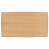 vidaXL Table basse Gris et marron 110x60x40 cm Bois de pin massif