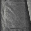 vidaXL Peignoir avec capuche Gris fonc&eacute; xl Flanelle