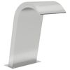 vidaXL Fontaine de piscine 50x30x60 cm Acier inoxydable