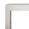 VidaXL &Eacute;tag&egrave;re &agrave; bois 60x40x100 cm acier r&eacute;sistant aux intemp&eacute;ries