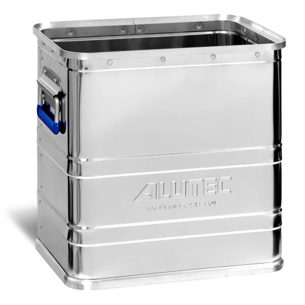 ALUTEC Bo&icirc;te de rangement en aluminium LOGIC 32 L