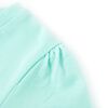 T-shirt pour enfants aqua clair 128