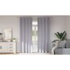 vidaXL Rideaux occultants avec anneaux 2 pcs Gris m&eacute;tal 245 x 140 cm