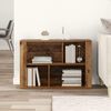vidaXL Buffet Bois Ancien 80 x 30 x 53 cm Bois d'ing&eacute;nierie