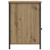 vidaXL Cabinet de chevet 2 pcs Ch&ecirc;ne artisanal 40 x 42 x 60 cm