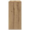 vidaXL Buffet ch&ecirc;ne artisanal 90x29,5x65 cm bois d'ing&eacute;nierie