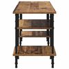vidaXL Meuble TV Bois Ancien 102 x 35 x 45,5 cm