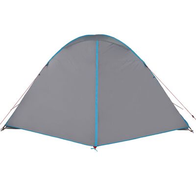 vidaXL Tente de camping à dôme 6 personnes bleu imperméable