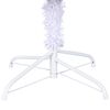 vidaXL Sapin de No&euml;l artificiel avec 300 LED Blanc 210 cm PVC et Acier